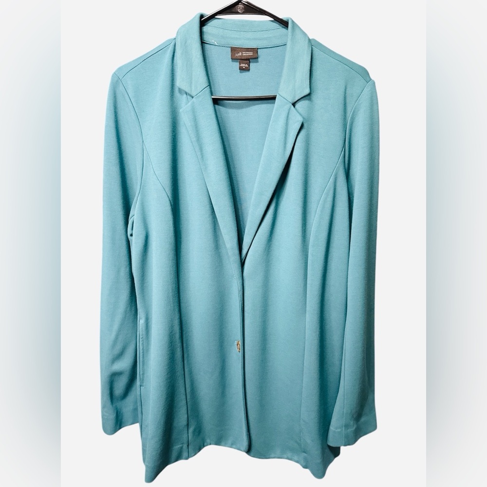 J. Jill Seafoam Jacket